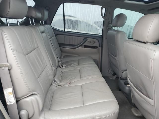 2005 Toyota Sequoia Limited