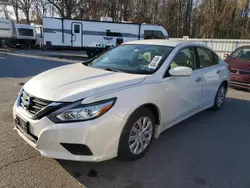 2016 Nissan Altima 2.5 en venta en Glassboro, NJ