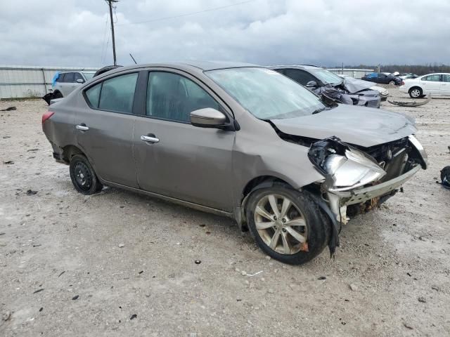 2016 Nissan Versa S