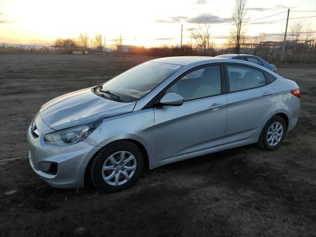 2012 Hyundai Accent GLS