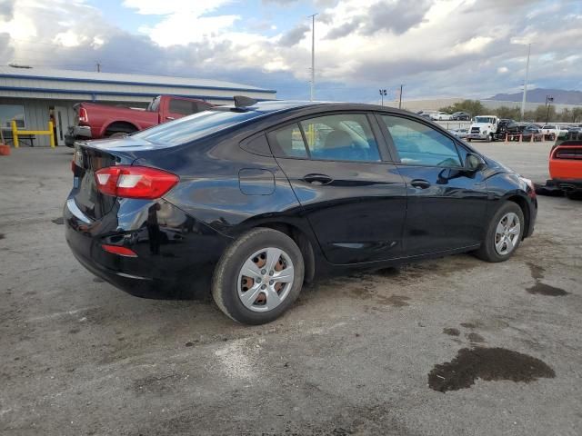 2018 Chevrolet Cruze LS