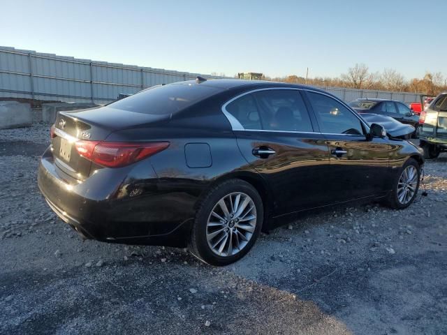 2018 Infiniti Q50 Luxe