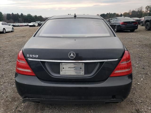 2013 Mercedes-Benz S 550