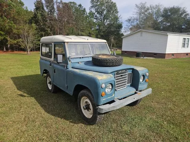 1976 Land Rover Defender