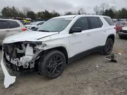 Vehiculos salvage en venta de Copart Madisonville, TN: 2020 Chevrolet Traverse LS