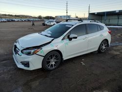 Carros salvage a la venta en subasta: 2019 Subaru Impreza Limited