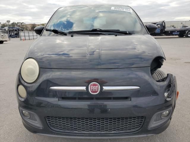 2012 Fiat 500 Sport