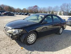 Toyota salvage cars for sale: 2005 Toyota Camry LE