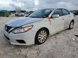 2016 Nissan Altima 2.5 en venta en West Palm Beach, FL