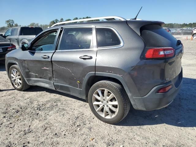 2015 Jeep Cherokee Limited