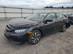 Salvage cars for sale at Fredericksburg, VA auction: 2018 Honda Civic LX