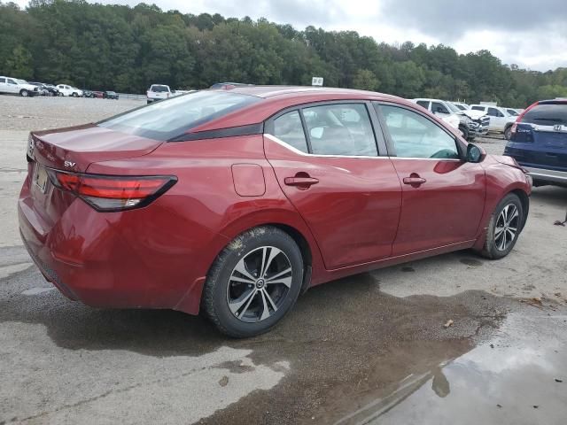 2021 Nissan Sentra SV