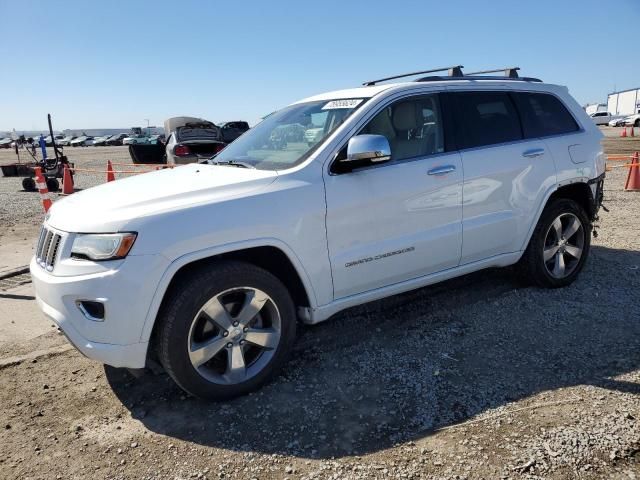 2014 Jeep Grand Cherokee Overland