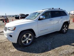 Jeep Vehiculos salvage en venta: 2014 Jeep Grand Cherokee Overland