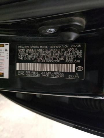 2009 Toyota Corolla Base