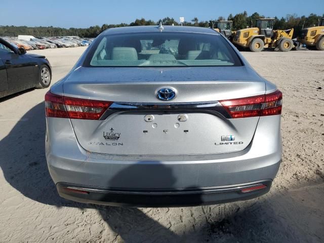 2018 Toyota Avalon Hybrid