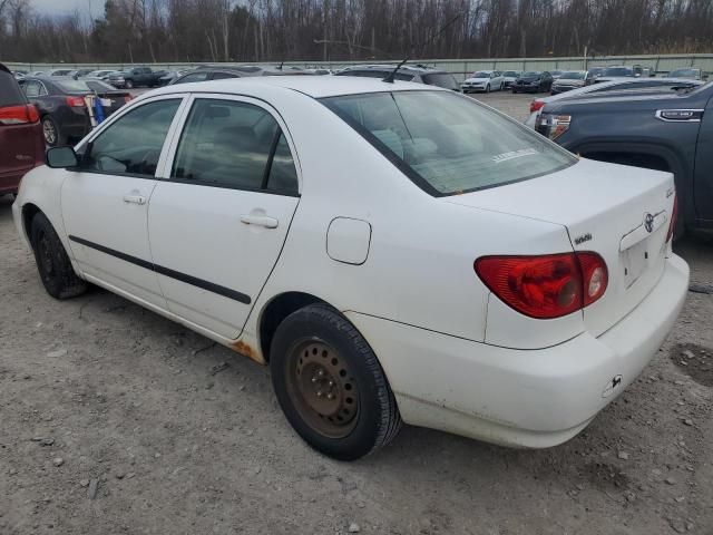 2006 Toyota Corolla CE