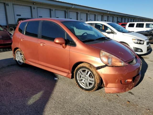 2008 Honda FIT Sport