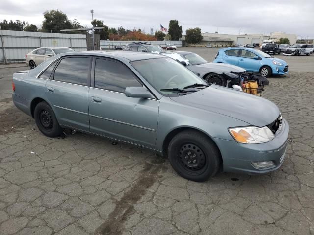 2002 Toyota Avalon XL