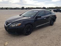 Salvage cars for sale at San Antonio, TX auction: 2017 Nissan Altima 2.5