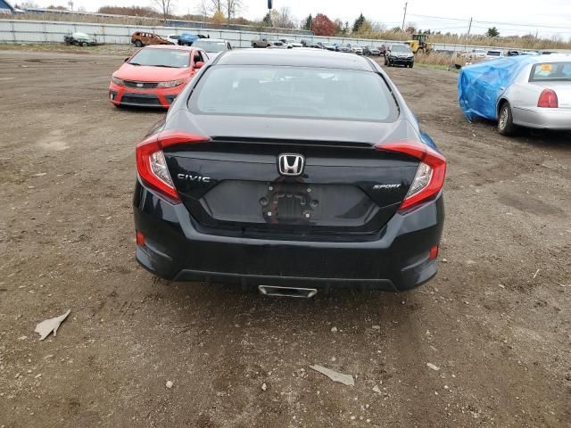 2020 Honda Civic Sport