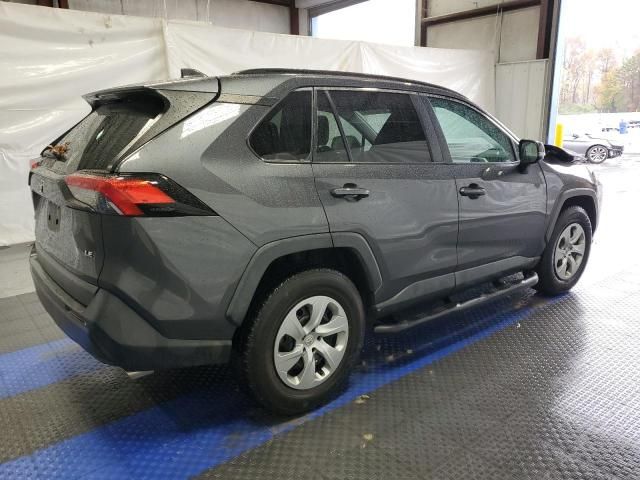 2020 Toyota Rav4 LE