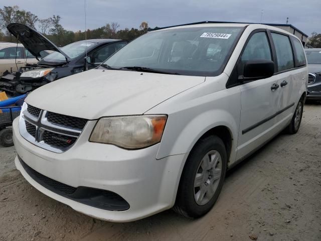 2013 Dodge Grand Caravan SE