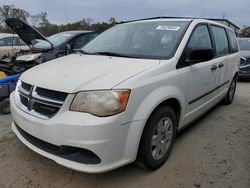 Salvage cars for sale at auction: 2013 Dodge Grand Caravan SE