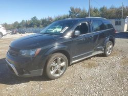 Salvage cars for sale at Memphis, TN auction: 2016 Dodge Journey Crossroad