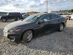 Chevrolet Malibu ls salvage cars for sale: 2016 Chevrolet Malibu LS