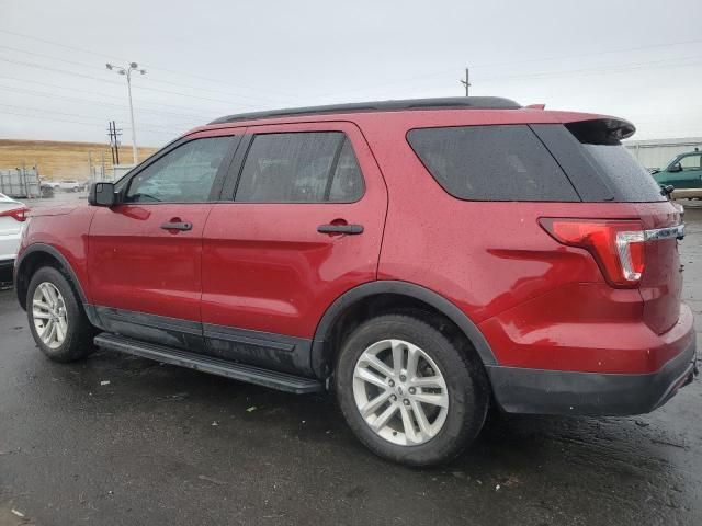 2017 Ford Explorer