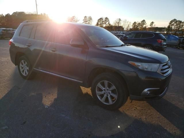 2011 Toyota Highlander Base