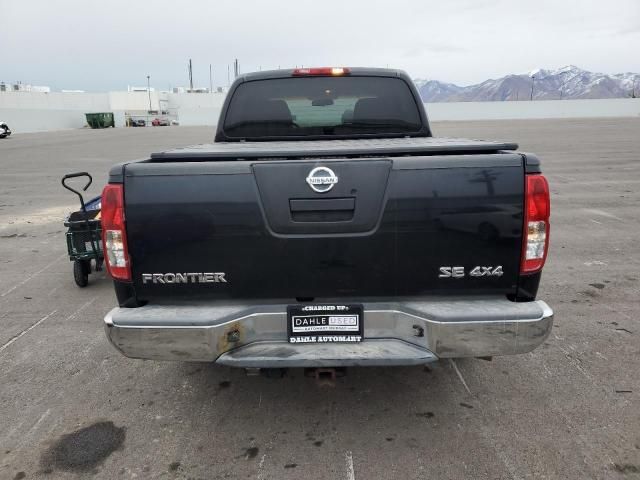 2007 Nissan Frontier Crew Cab LE