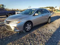 Salvage cars for sale at Hueytown, AL auction: 2016 Toyota Camry LE