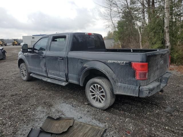 2019 Ford F150 Supercrew