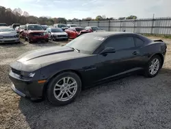 Salvage cars for sale at Mocksville, NC auction: 2015 Chevrolet Camaro LS