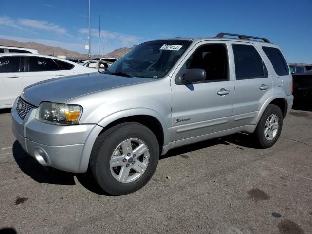 2007 Ford Escape HEV