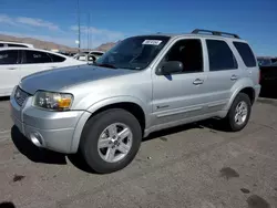 Vehiculos salvage en venta de Copart North Las Vegas, NV: 2007 Ford Escape HEV