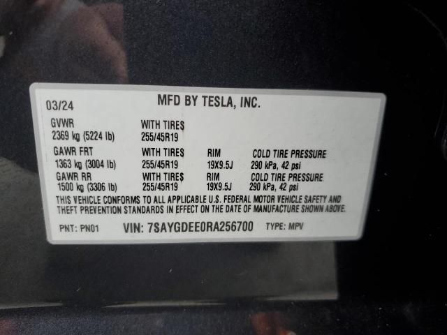 2024 Tesla Model Y