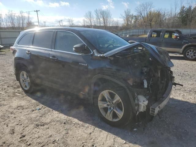 2016 Toyota Highlander Hybrid Limited