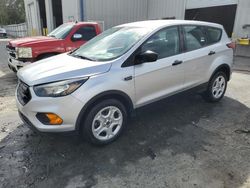 Carros salvage a la venta en subasta: 2019 Ford Escape S