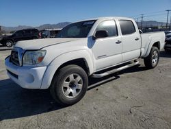 Toyota Tacoma salvage cars for sale: 2006 Toyota Tacoma Double Cab Prerunner Long BED