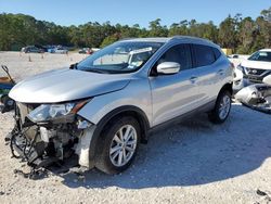 Nissan Rogue Sport s salvage cars for sale: 2018 Nissan Rogue Sport S