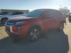 2020 Mitsubishi Outlander Sport SE en venta en Wilmer, TX