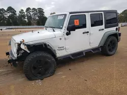 2015 Jeep Wrangler Unlimited Sport en venta en Longview, TX