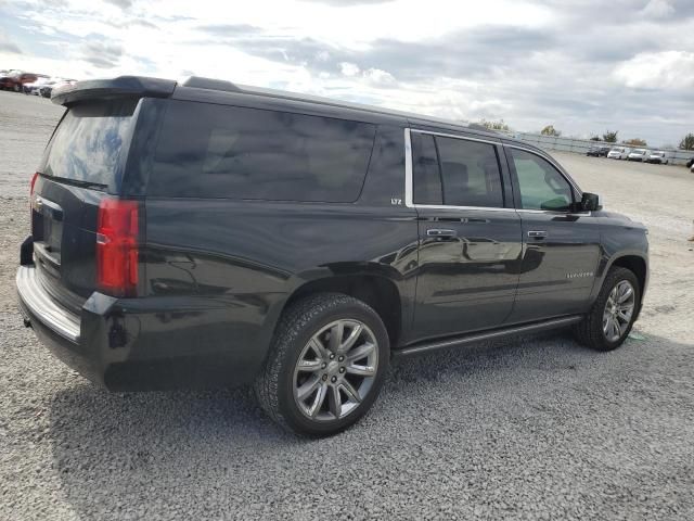 2015 Chevrolet Suburban K1500 LTZ