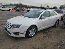 Ford Fusion Hybrid Vehiculos salvage en venta: 2010 Ford Fusion Hybrid