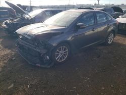 Ford salvage cars for sale: 2017 Ford Focus SE