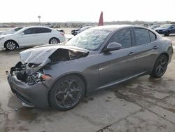 Alfa Romeo salvage cars for sale: 2019 Alfa Romeo Giulia