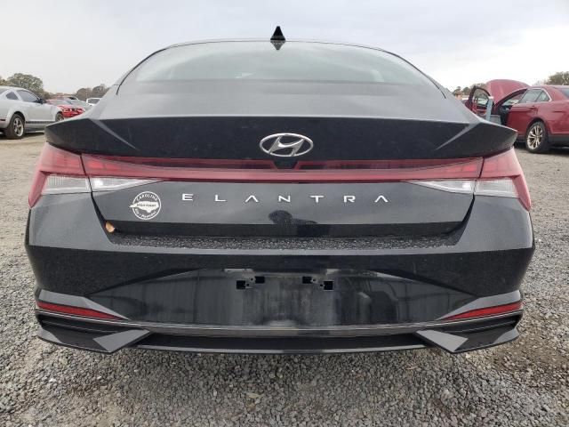 2022 Hyundai Elantra SEL